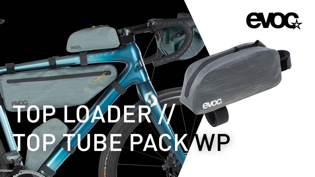 TOP TUBE PACK WP Frame Bag